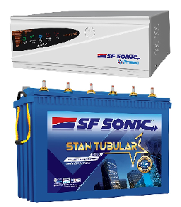 Sf Sonic Combo (Stan Tubular 500  ST500 battery + SF PRIMAP1100 - UPS)